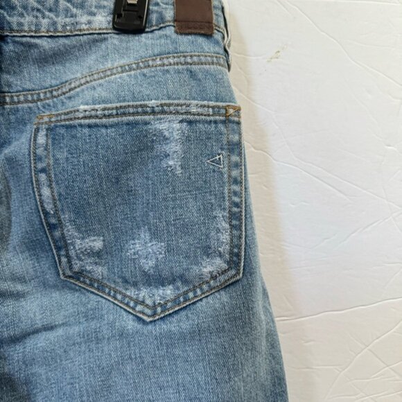 Hidden Jeans Bootcut Straight Jeans Raw Frayed Hem Mid Rise Waist Zip Pocket 29 - Picture 8 of 16